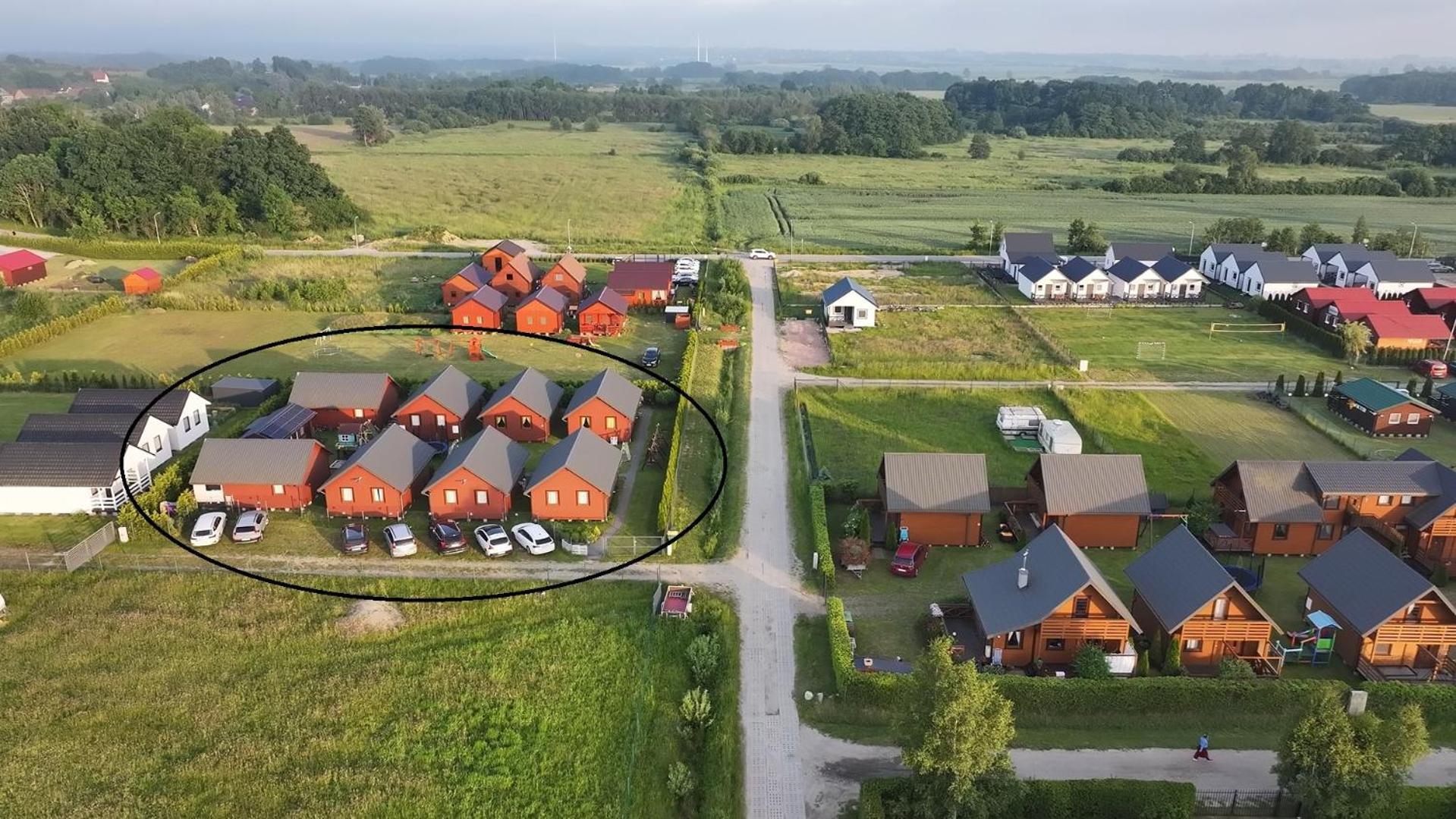 Sielanka Villa Rusinowo  Exterior photo