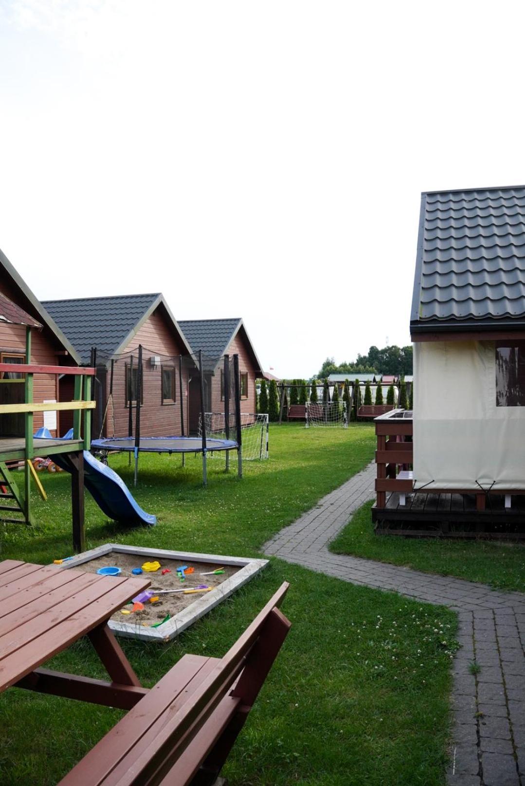 Sielanka Villa Rusinowo  Exterior photo
