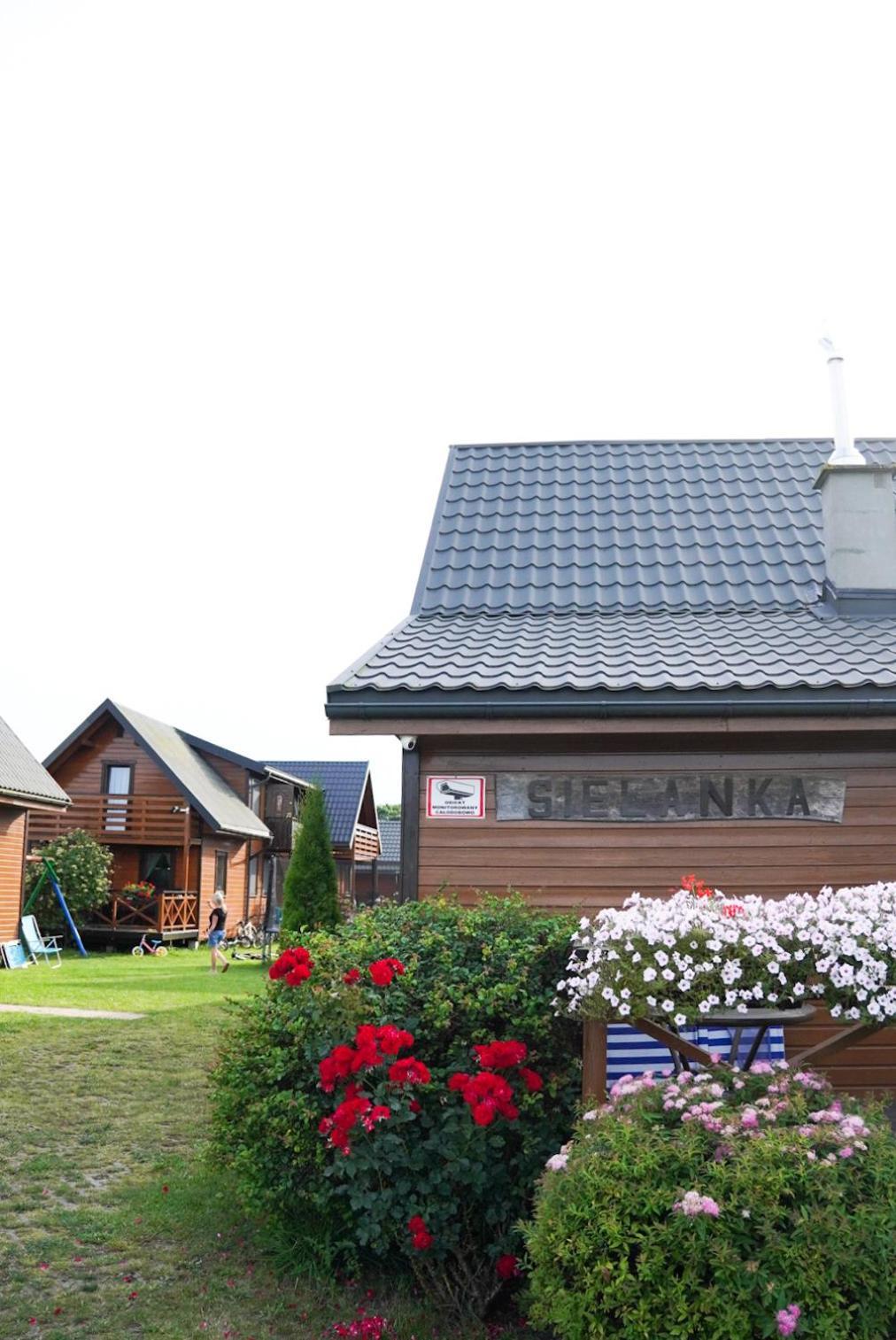 Sielanka Villa Rusinowo  Exterior photo