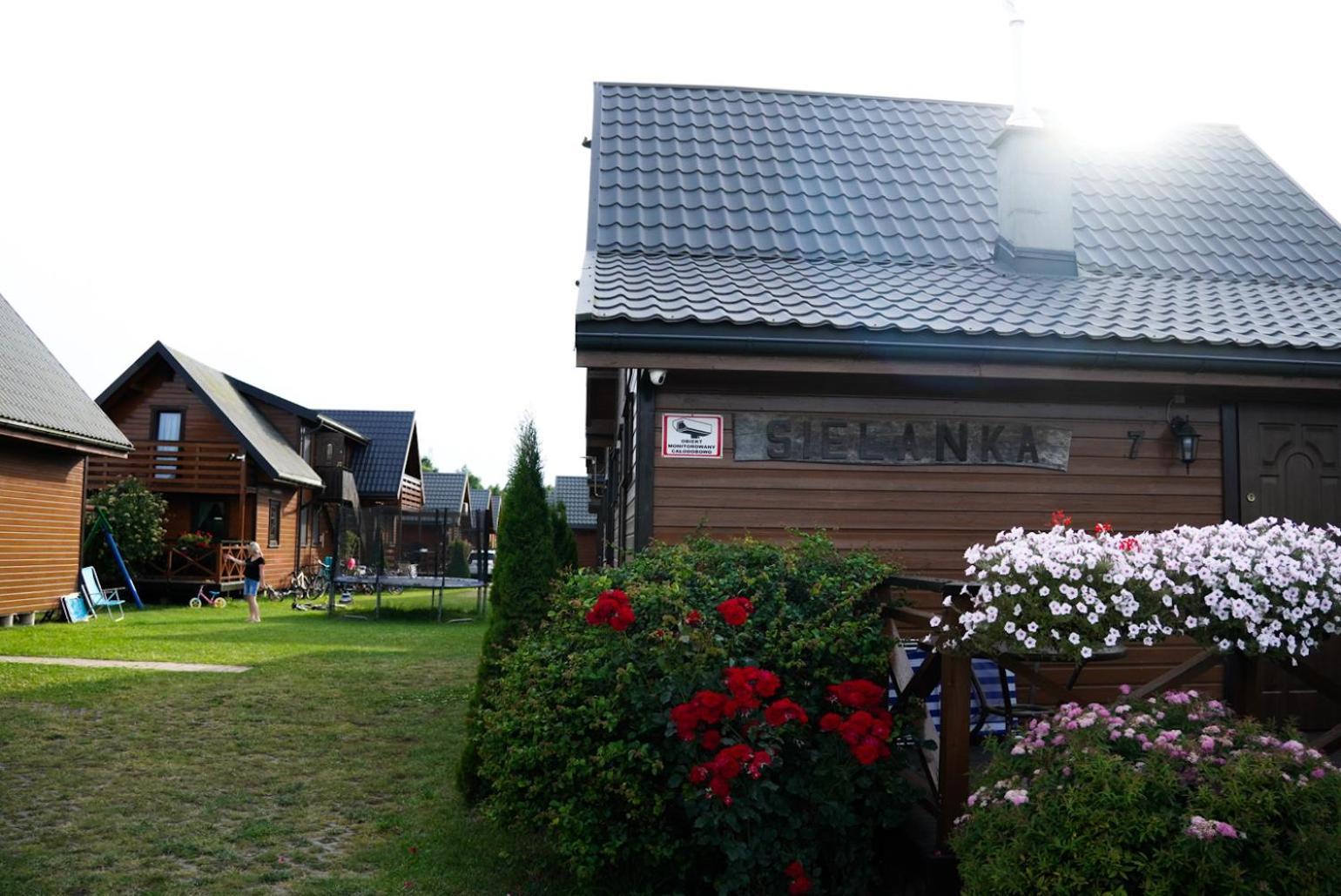 Sielanka Villa Rusinowo  Exterior photo
