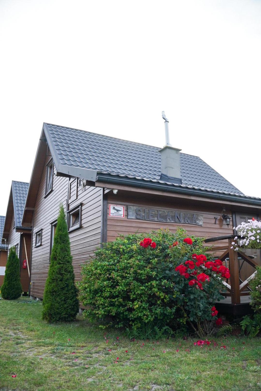 Sielanka Villa Rusinowo  Exterior photo